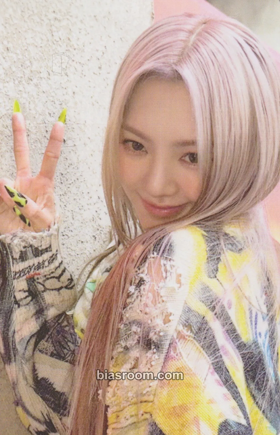 Hyoyeon Stamp on It Photocard - GOT the beat - GOT the beat K-pop photocard