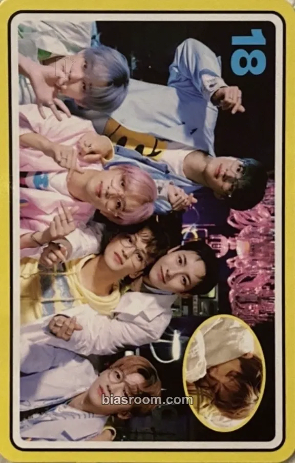 THE DREAM SHOW 2 : IN A DREAM Photocard - NCT DREAM - NCT DREAM K-pop photocard