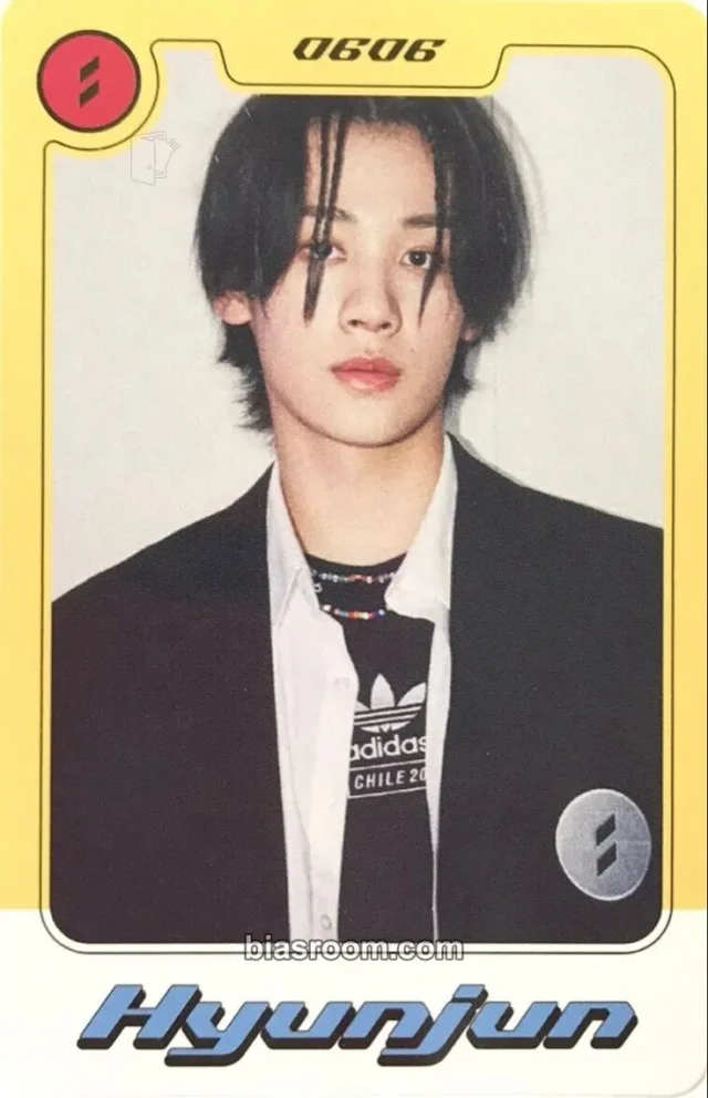 ATBO - Bae Hyunjun - The Beginning : 飛上 Album album photocard start off version