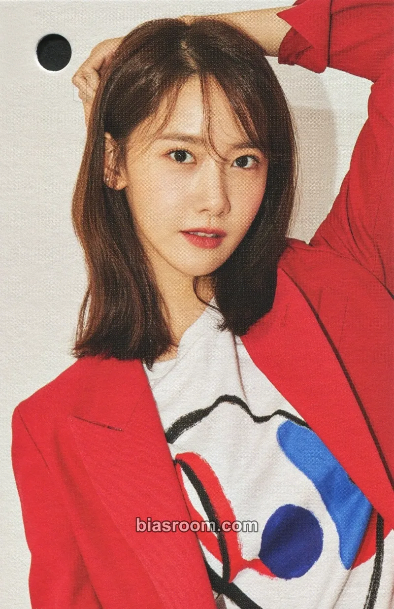 Yoona Oh!GG SEASON'S GREETINGS 2019 Photocard - Girls' Generation - Girls' Generation K-pop photocard