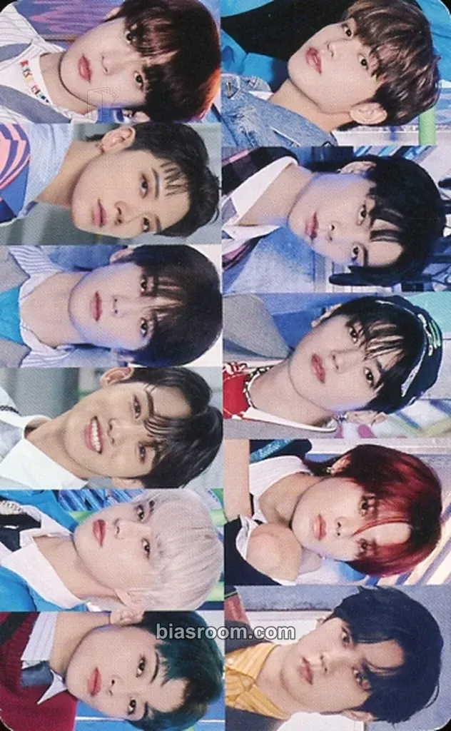 2022 SMTOWN LIVE: SMCU EXPRESS Photocard - NCT - NCT K-pop photocard