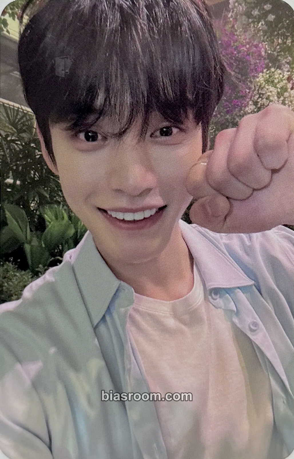 Jiwoong Youth in the Shade Photocard - ZEROBASEONE - ZEROBASEONE K-pop photocard