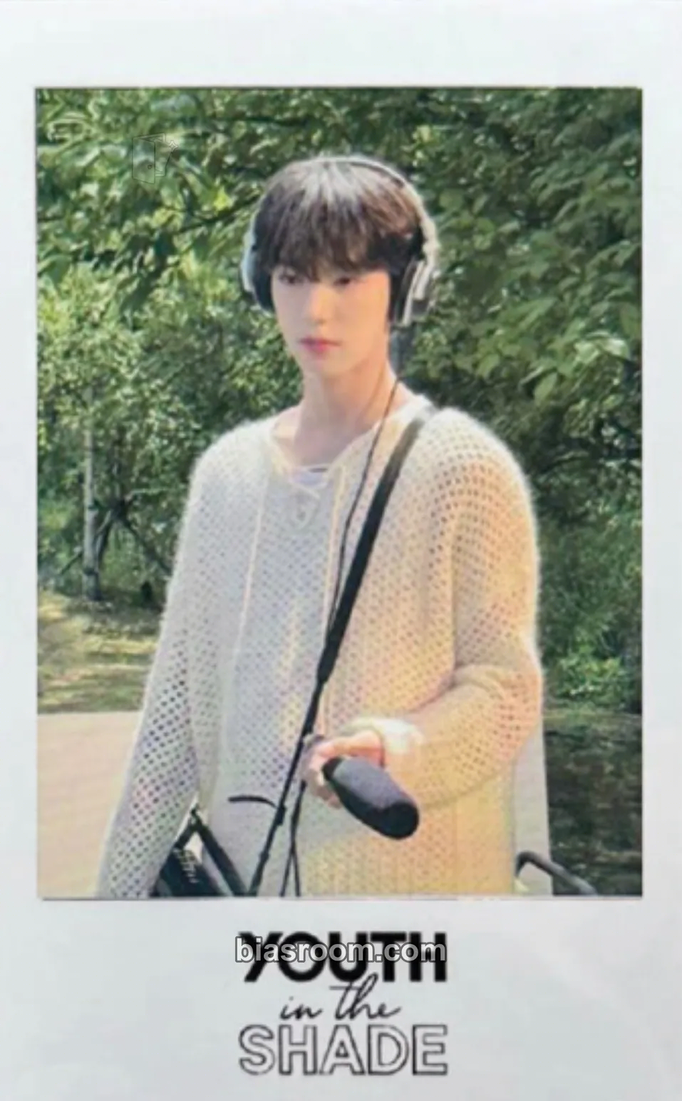 Yujin Youth in the Shade Photocard - ZEROBASEONE - ZEROBASEONE K-pop photocard
