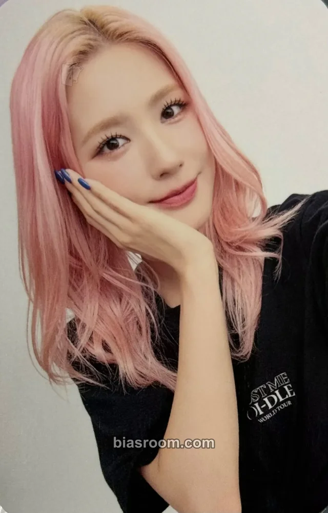 i-dle - Miyeon - 2022 World Tour [Just Me ( )I-DLE] Event jpfc (japan fanclub) neverland pob (pre-order benefit)