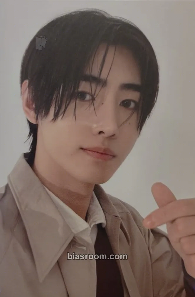 Sunghoon Billboard Korea Photocard - ENHYPEN - ENHYPEN K-pop photocard