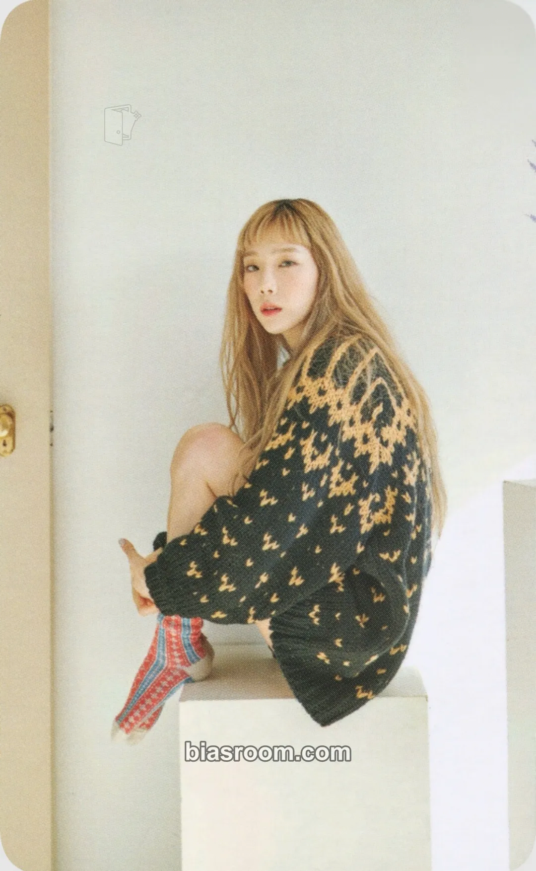 Taeyeon Inside - TAEYEON with SONE fanmeeting Photocard - Taeyeon K-pop photocard