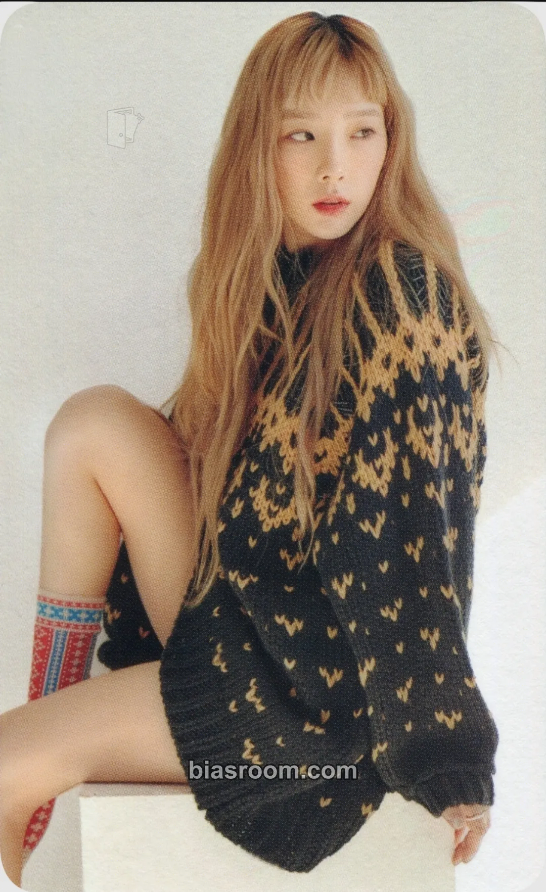 Taeyeon Inside - TAEYEON with SONE fanmeeting Photocard - Taeyeon K-pop photocard