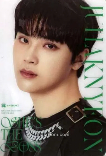 Haknyeon She's the Boss Photocard - THE BOYZ - THE BOYZ K-pop photocard