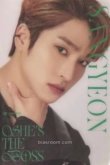 Sangyeon She's the Boss Photocard - THE BOYZ - THE BOYZ K-pop photocard