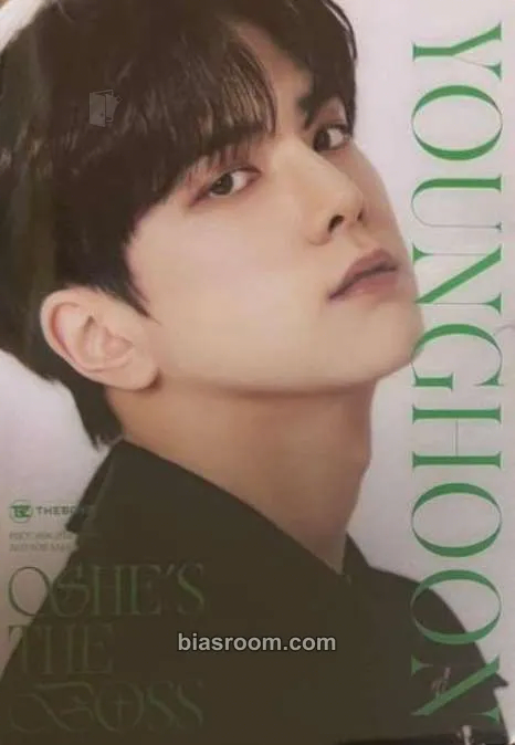 Younghoon She's the Boss Photocard - THE BOYZ - THE BOYZ K-pop photocard