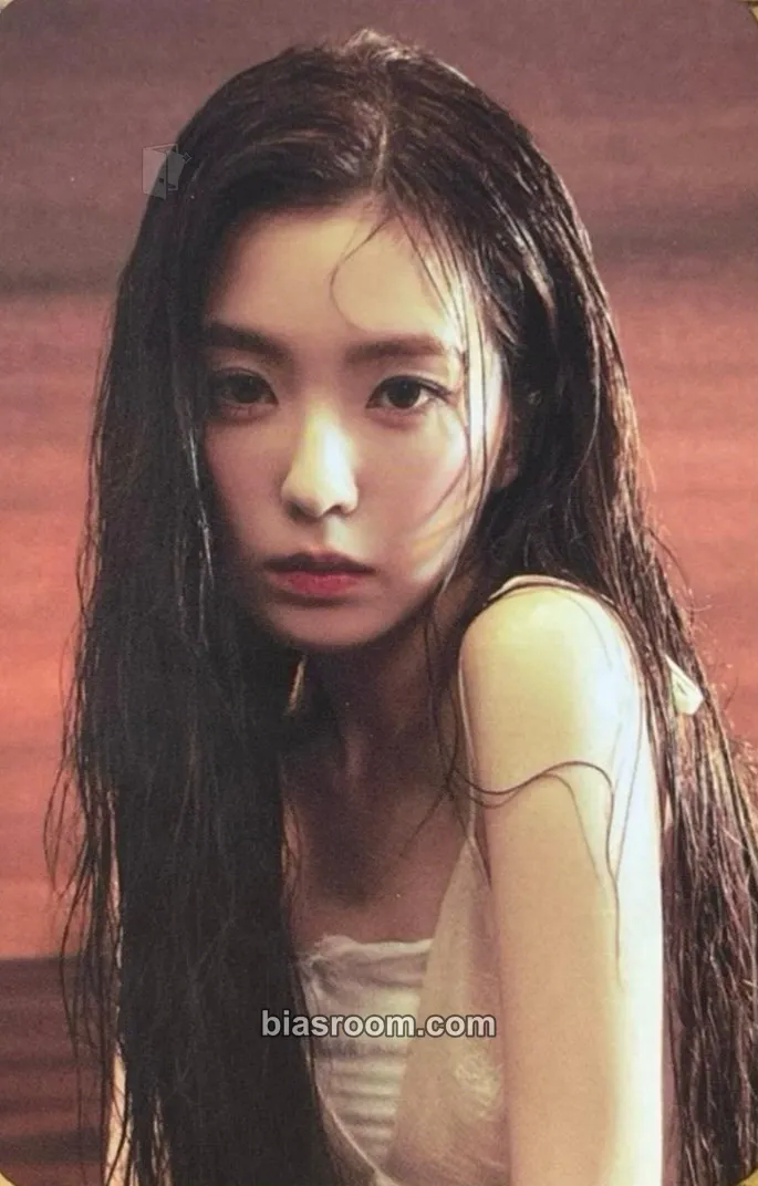 Irene Like A Flower Photocard - Red Velvet - Red Velvet K-pop photocard