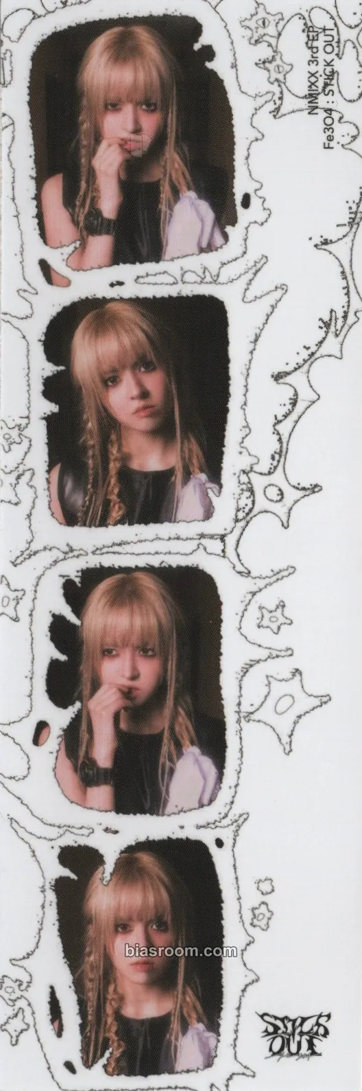 Lily Fe3O4: STICK OUT Photocard - NMIXX - NMIXX K-pop photocard