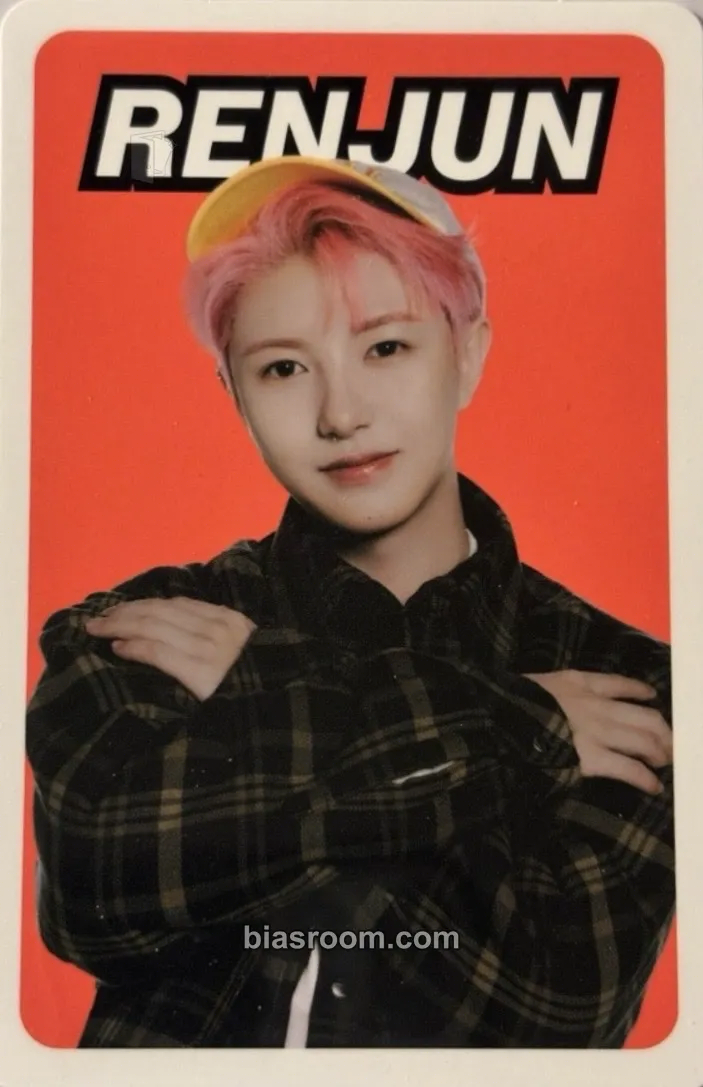 Renjun "DREAM QUEST" 2025 Fanmeeting Photocard - NCT DREAM - NCT DREAM K-pop photocard