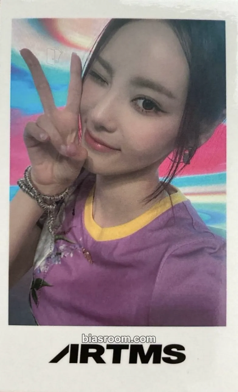 JinSoul Dall Photocard - ARTMS - ARTMS K-pop photocard