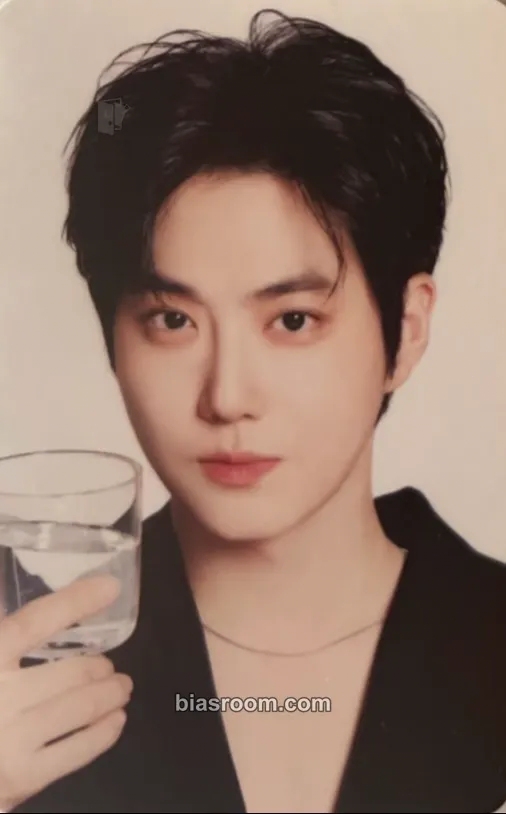 Suho 2024 SUHO Concert <SU:HOMME> + 2025 Encore Photocard - EXO - EXO K-pop photocard
