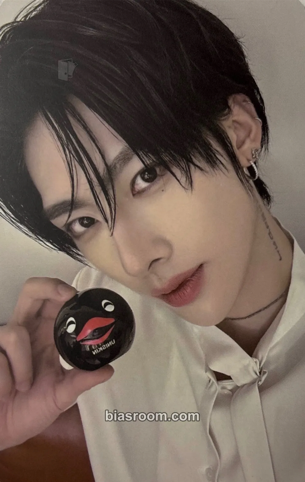 Ricky Ricky x Uniskin Photocard - ZEROBASEONE - ZEROBASEONE K-pop photocard
