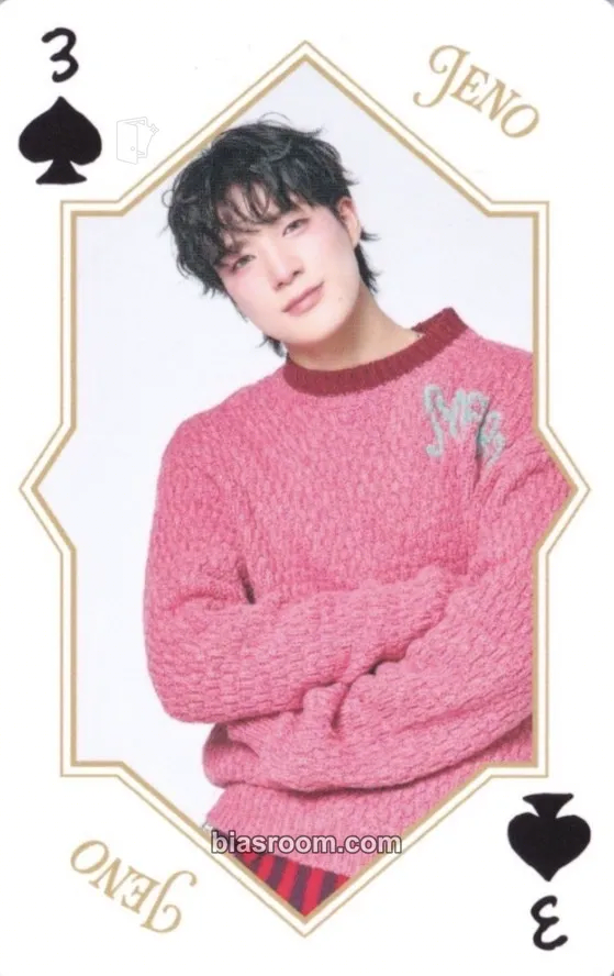 Jeno "DREAMIES' Wonderland" 2025 Japan Fanmeeting Photocard - NCT DREAM - NCT DREAM K-pop photocard
