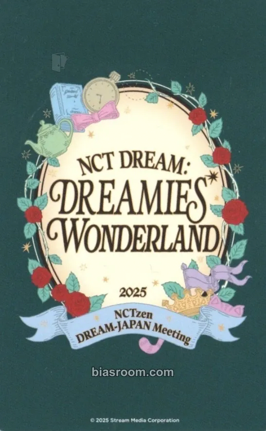 NCT DREAM DREAMIES WONDERLAND トレカ 2枚 DREAMIES' Wonderland - Japan Fanmeeting Photocard - NCT DREAM