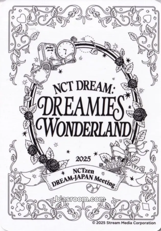 DREAMIES' Wonderland - Japan Fanmeeting Photocard - NCT DREAM