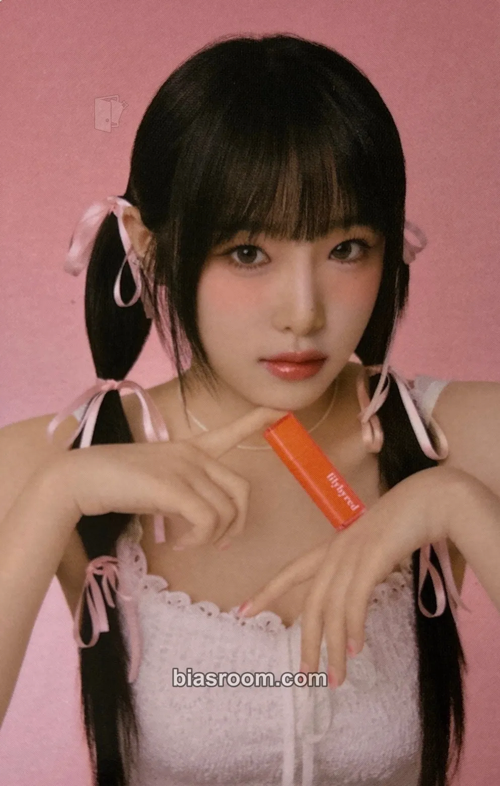 Yena Yena x Lilybred Photocard - Yena K-pop photocard