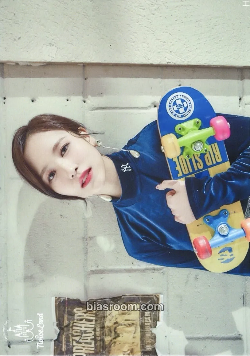 Mina Twice 2nd Tour: Twiceland Zone 2 – Fantasy Park Photocard - TWICE - TWICE K-pop photocard