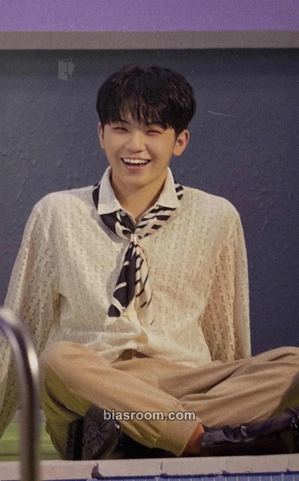 Woozi Heng:garæ Photocard - SEVENTEEN - SEVENTEEN K-pop photocard