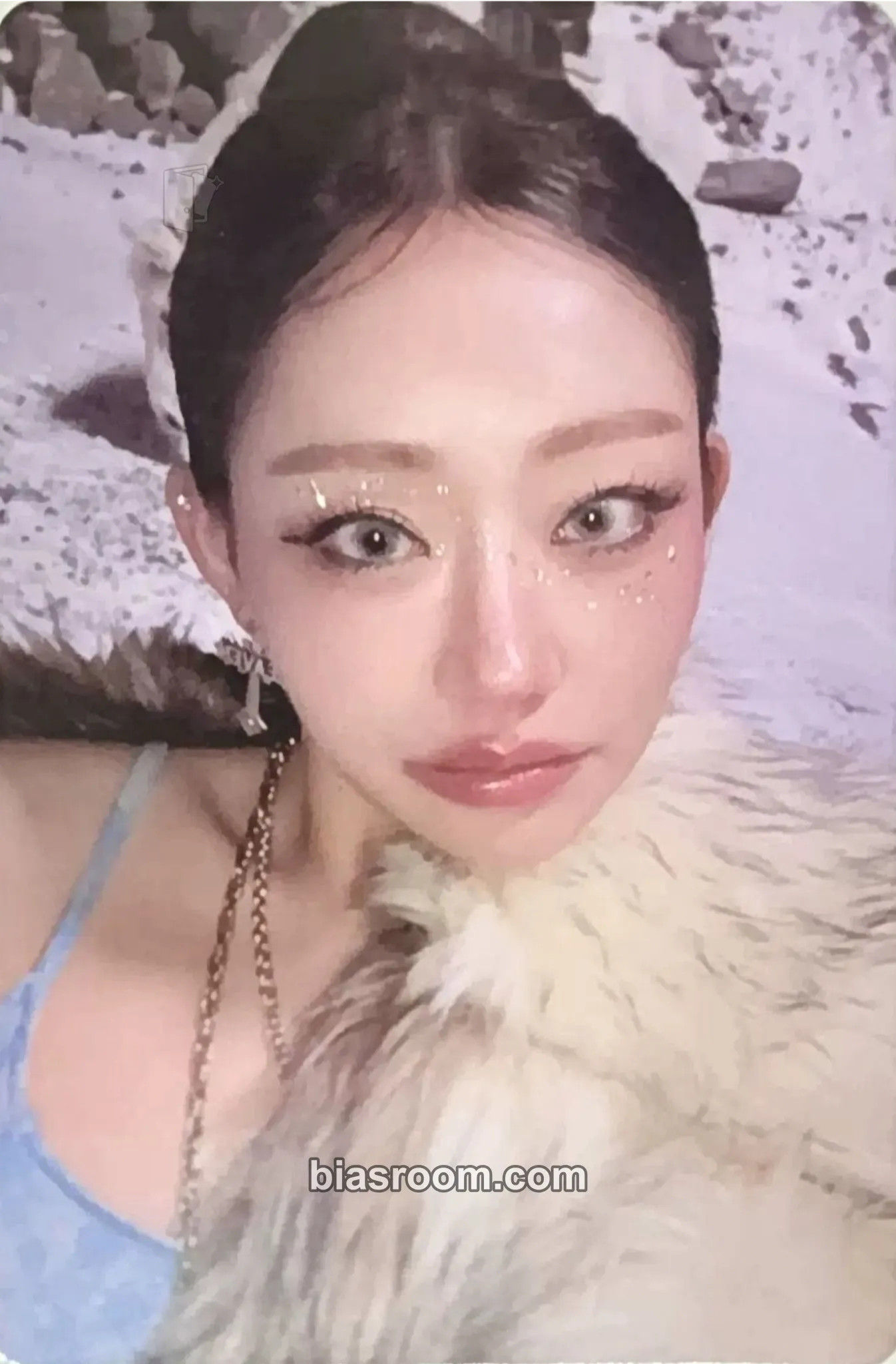 Julie Who Is She Photocard - KISS OF LIFE - KISS OF LIFE K-pop photocard