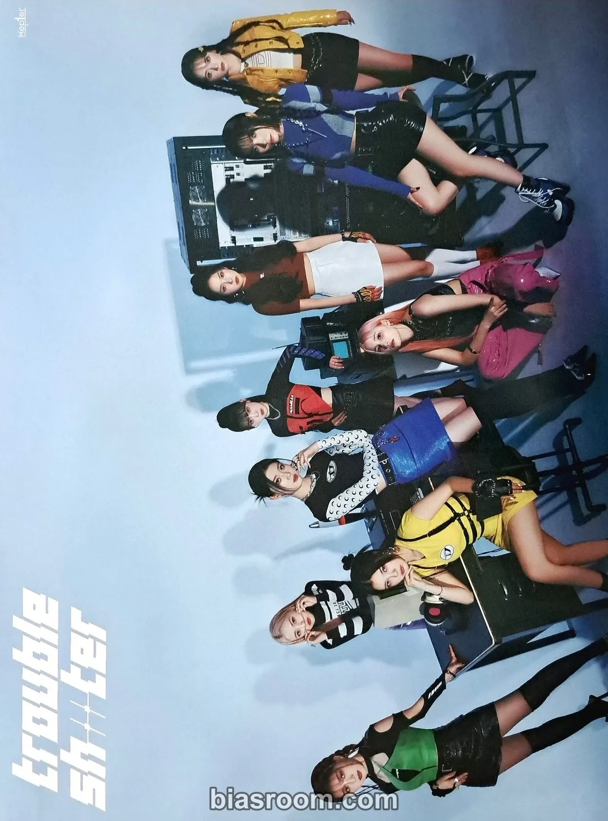TROUBLESHOOTER Photocard - Kep1er - Kep1er K-pop photocard