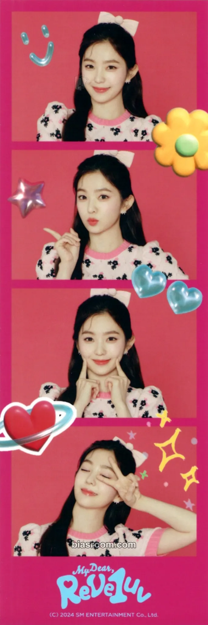 Irene Happiness: My Dear, ReVe1uv Photocard - Red Velvet - Red Velvet K-pop photocard