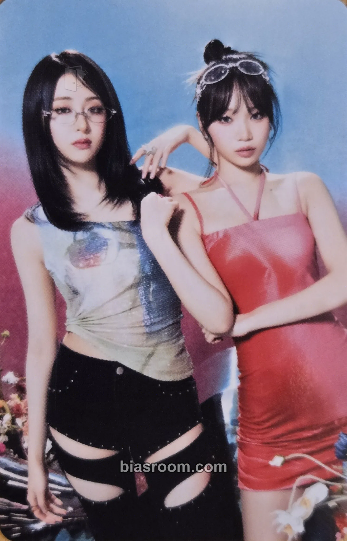 Easy Crazy Hot Tour (2025) Photocard - LE SSERAFIM - LE SSERAFIM K-pop photocard