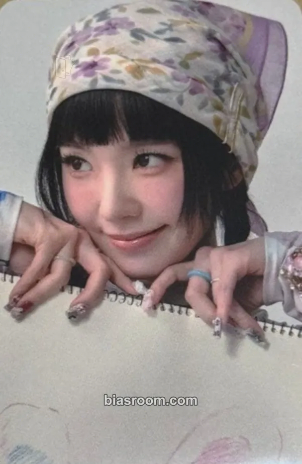 Irene Biggest Fan Photocard - Red Velvet - Red Velvet K-pop photocard