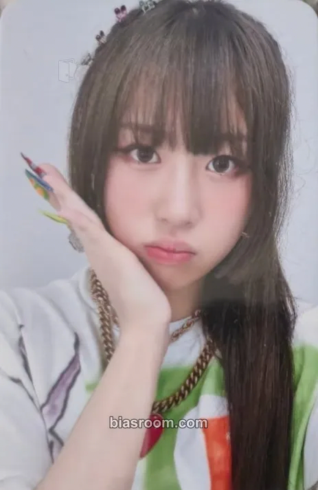 INA OVERSTEP Photocard - BADVILLAIN - BADVILLAIN K-pop photocard