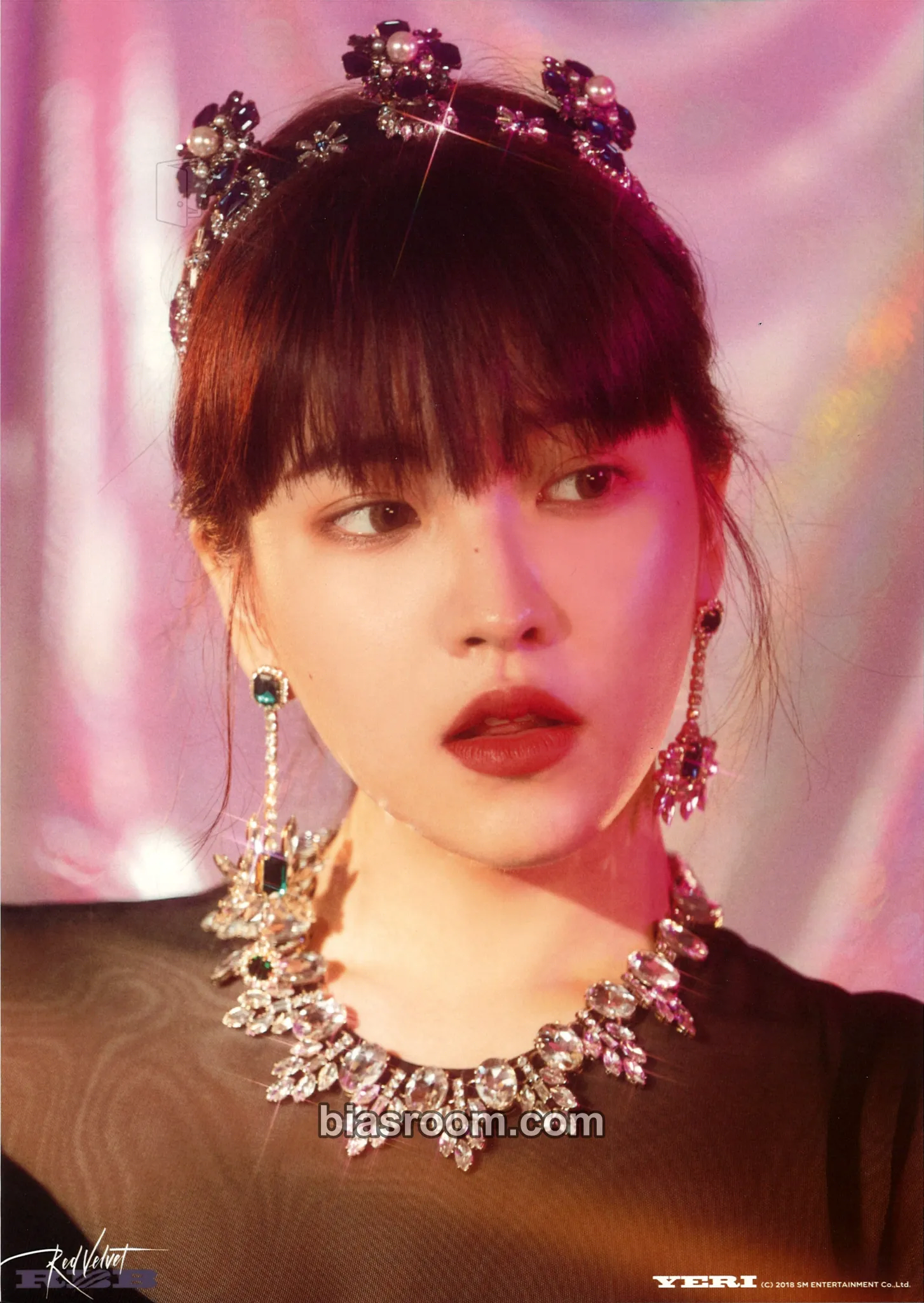 Yeri RBB Photocard - Red Velvet - Red Velvet K-pop photocard