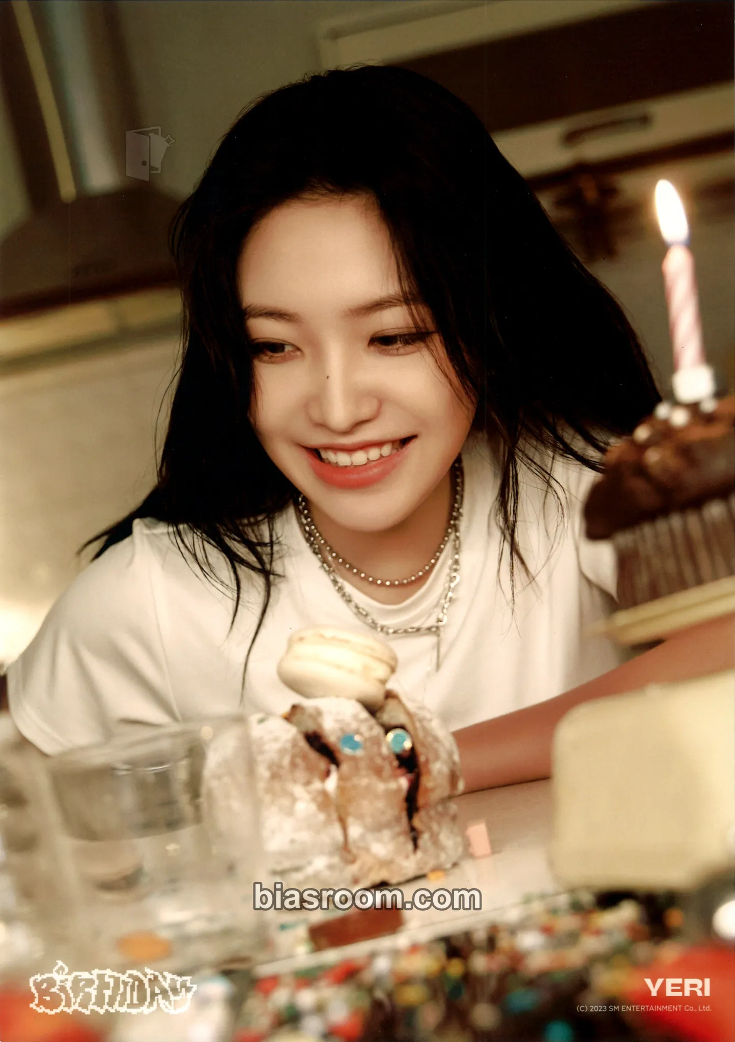 Yeri The ReVe Festival 2022 – Birthday Photocard - Red Velvet - Red Velvet K-pop photocard