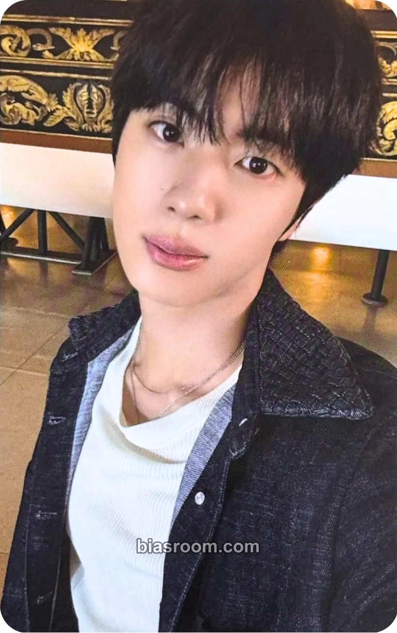 Jin ARIRANG World Tour Photocard - BTS - BTS K-pop photocard