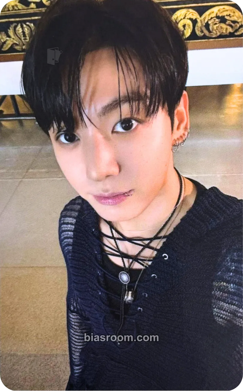 Jungkook ARIRANG World Tour Photocard - BTS - BTS K-pop photocard