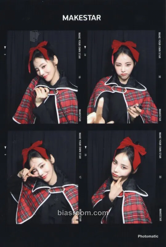 JinSoul Version Up Photocard - ARTMS - ARTMS K-pop photocard