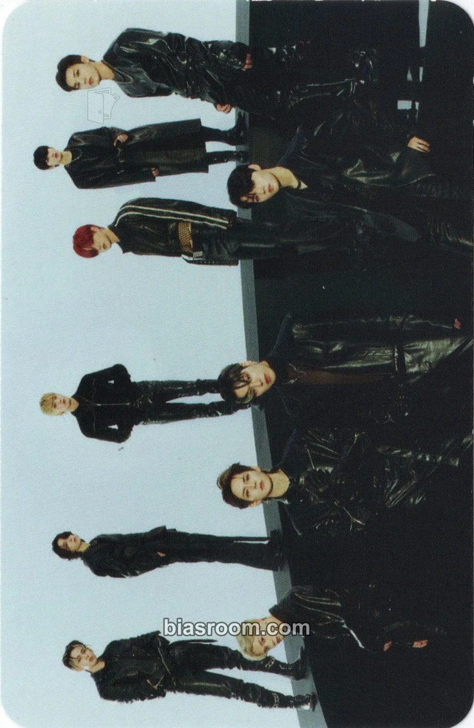 REBOOT Photocard - TREASURE - TREASURE K-pop photocard