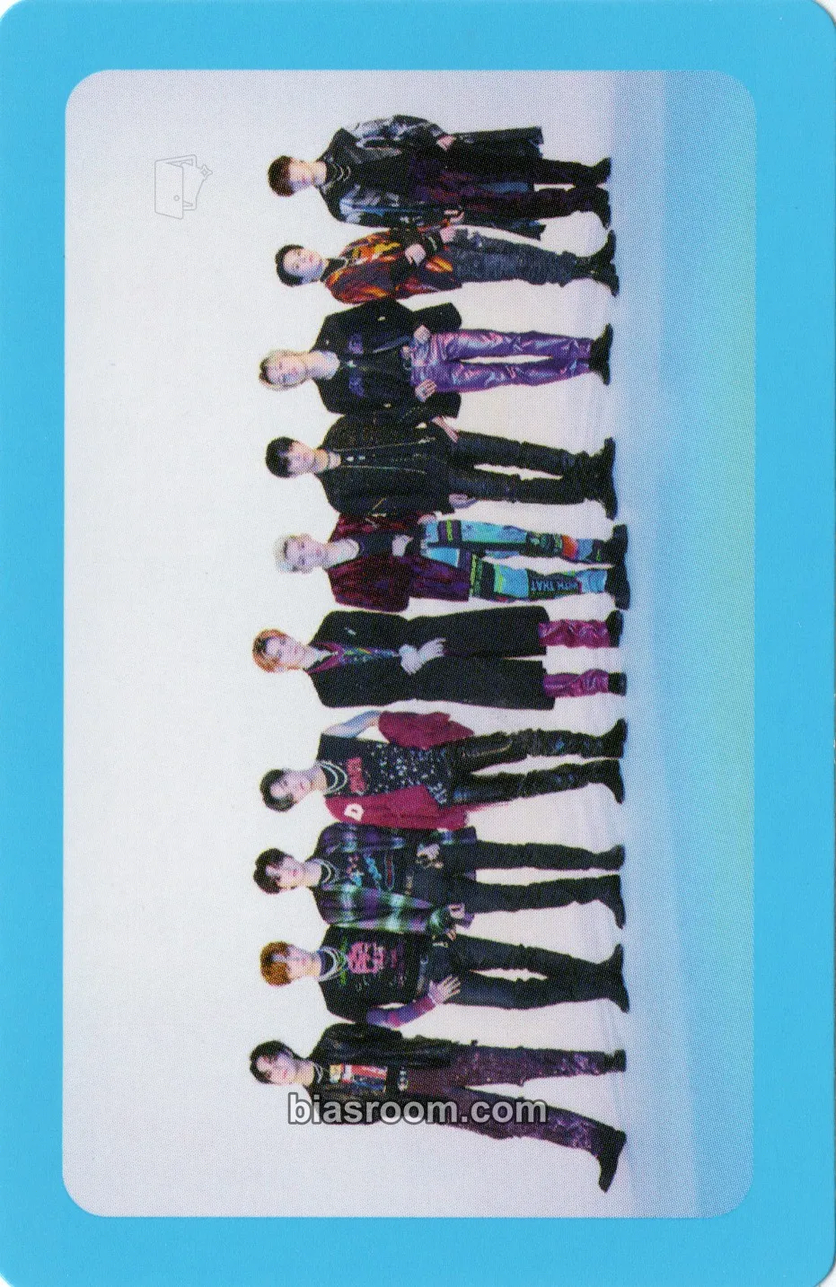 THE SECOND STEP : CHAPTER TWO Photocard - TREASURE - TREASURE K-pop photocard