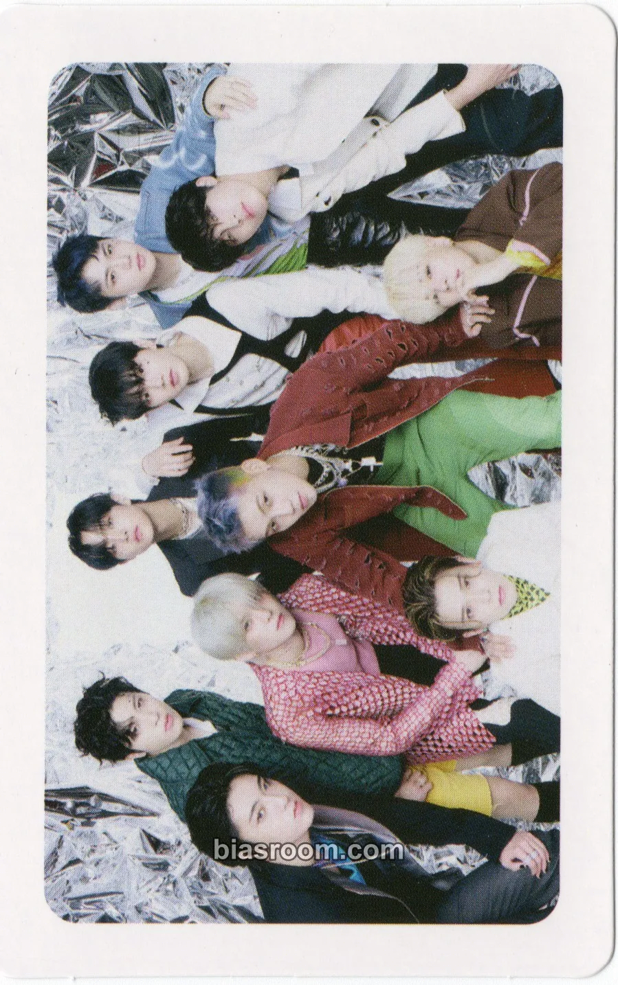 THE SECOND STEP : CHAPTER TWO Photocard - TREASURE - TREASURE K-pop photocard