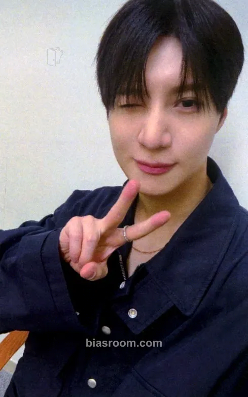 Taemin TAEMIN 2024 Ephemeral Gaze World Tour Photocard - Taemin K-pop photocard
