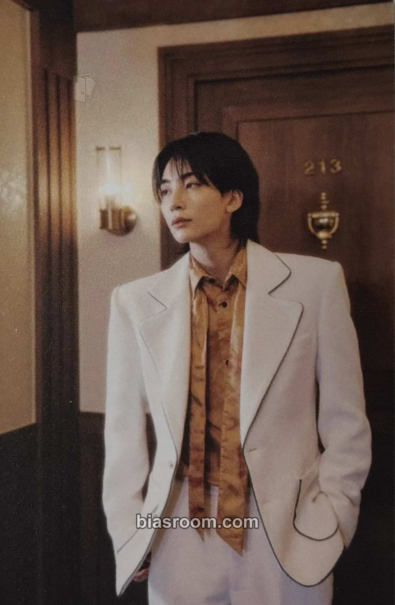 Jeonghan Spill the Feels Photocard - SEVENTEEN - SEVENTEEN K-pop photocard