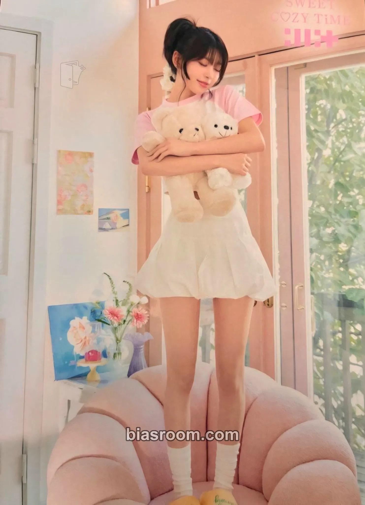 Moka ILLIT x 7/11 ‘SWEET C♡ZY TIME’ Photocard - ILLIT - ILLIT K-pop photocard