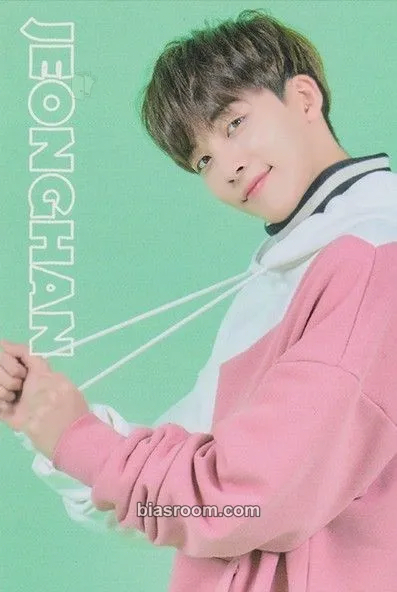Jeonghan 2020 4TH SVT IN CARAT LAND Photocard - SEVENTEEN - SEVENTEEN K-pop photocard