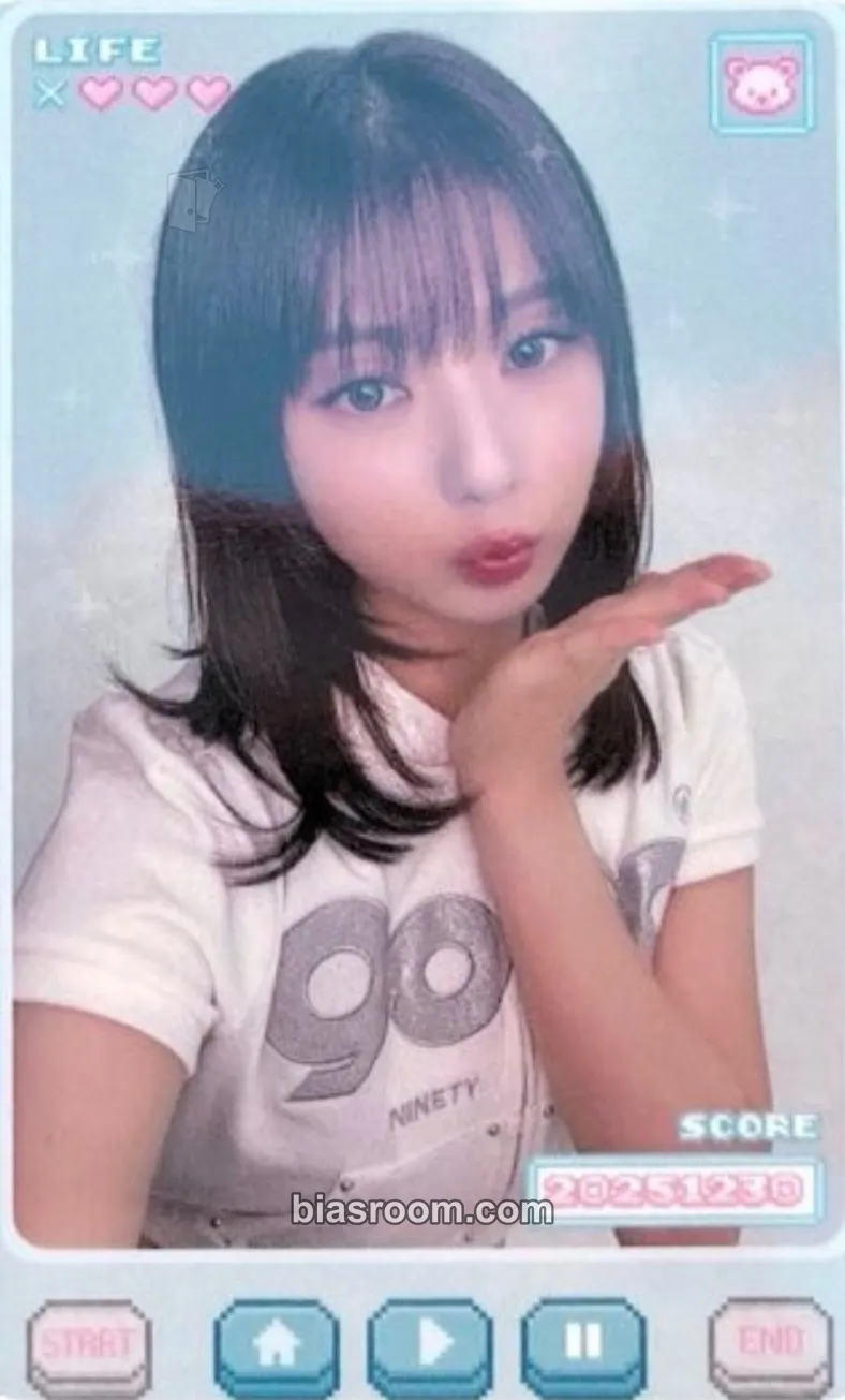 Hyeonju mwah... (JP Ver.) Photocard - UNIS - UNIS K-pop photocard