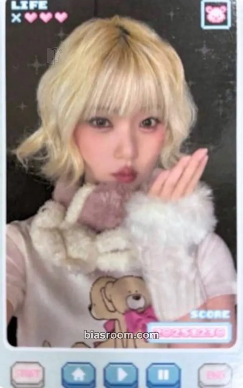 Kotoko mwah... (JP Ver.) Photocard - UNIS - UNIS K-pop photocard