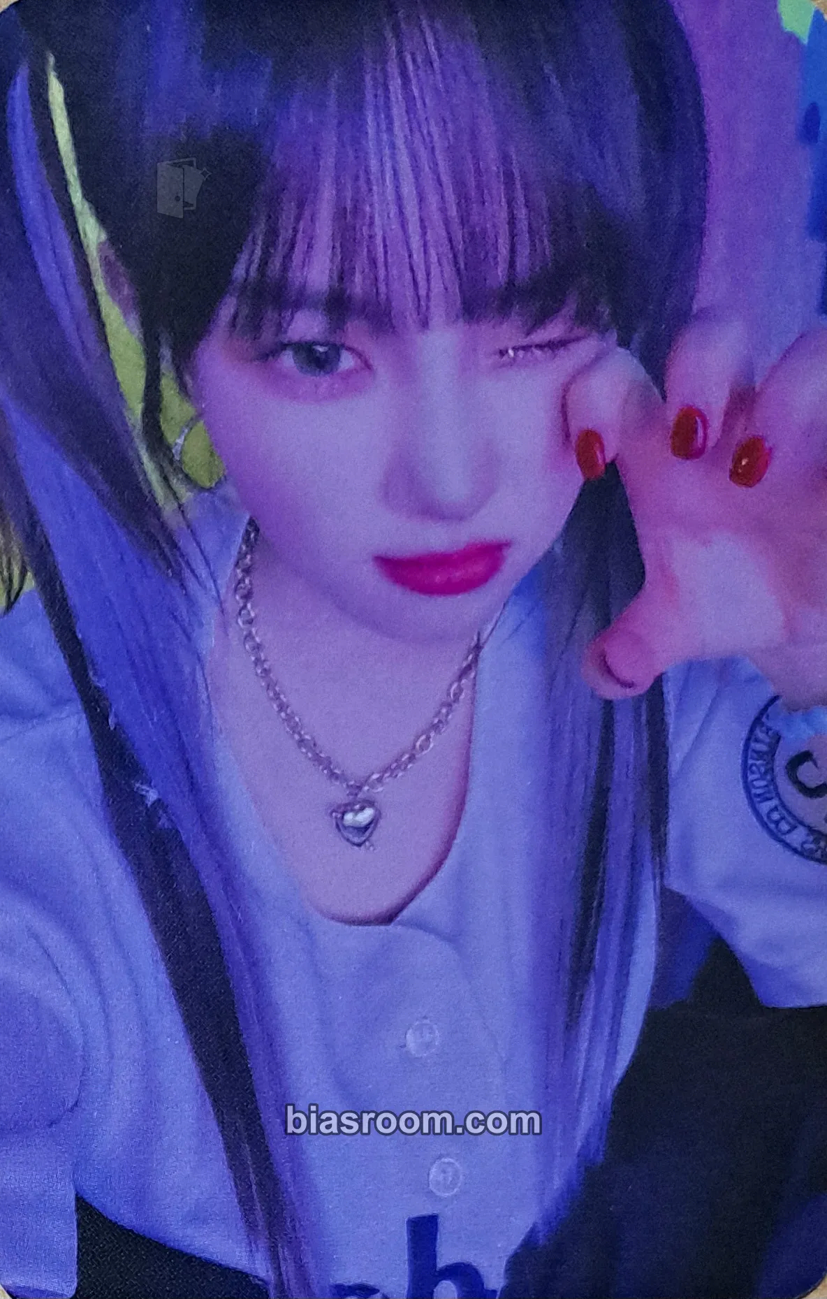 Chaehyun LOVESTRUCK! Photocard - Kep1er - Kep1er K-pop photocard