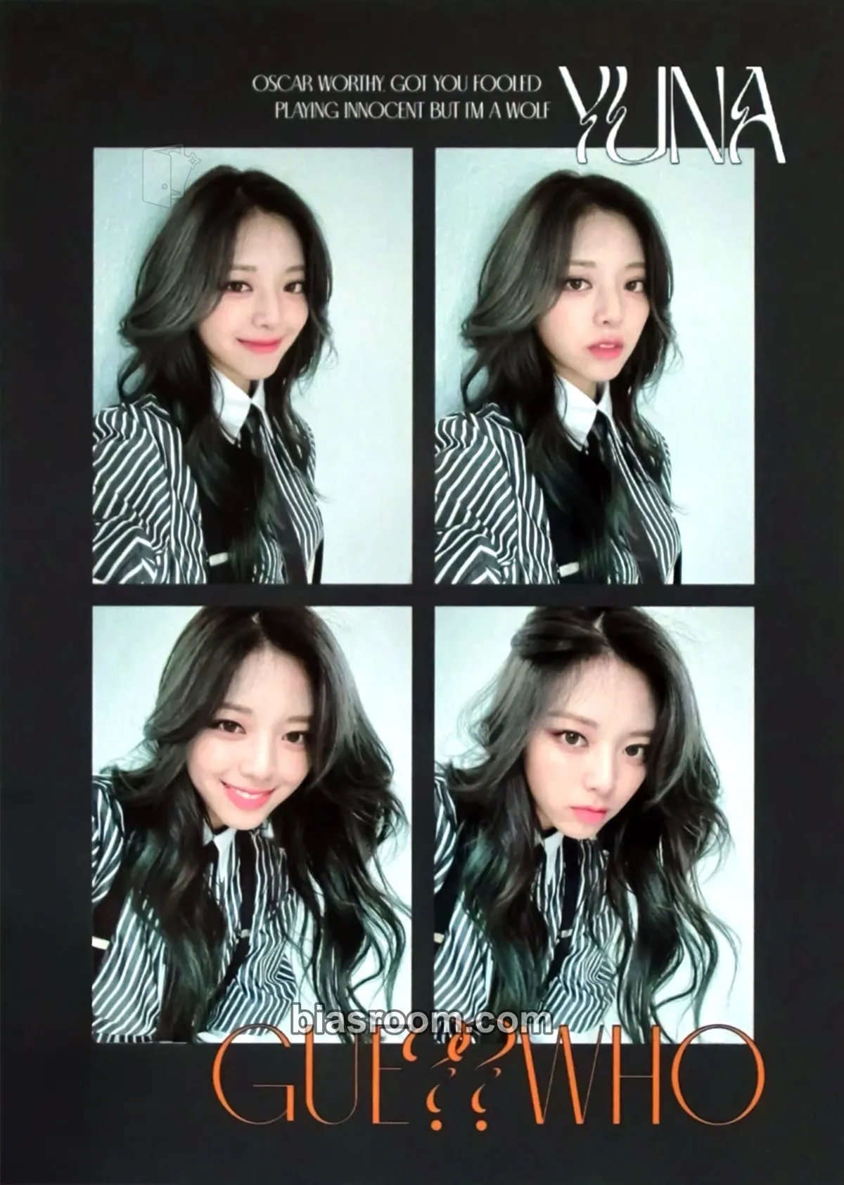 Yuna GUESS WHO Photocard - ITZY | Bias Room