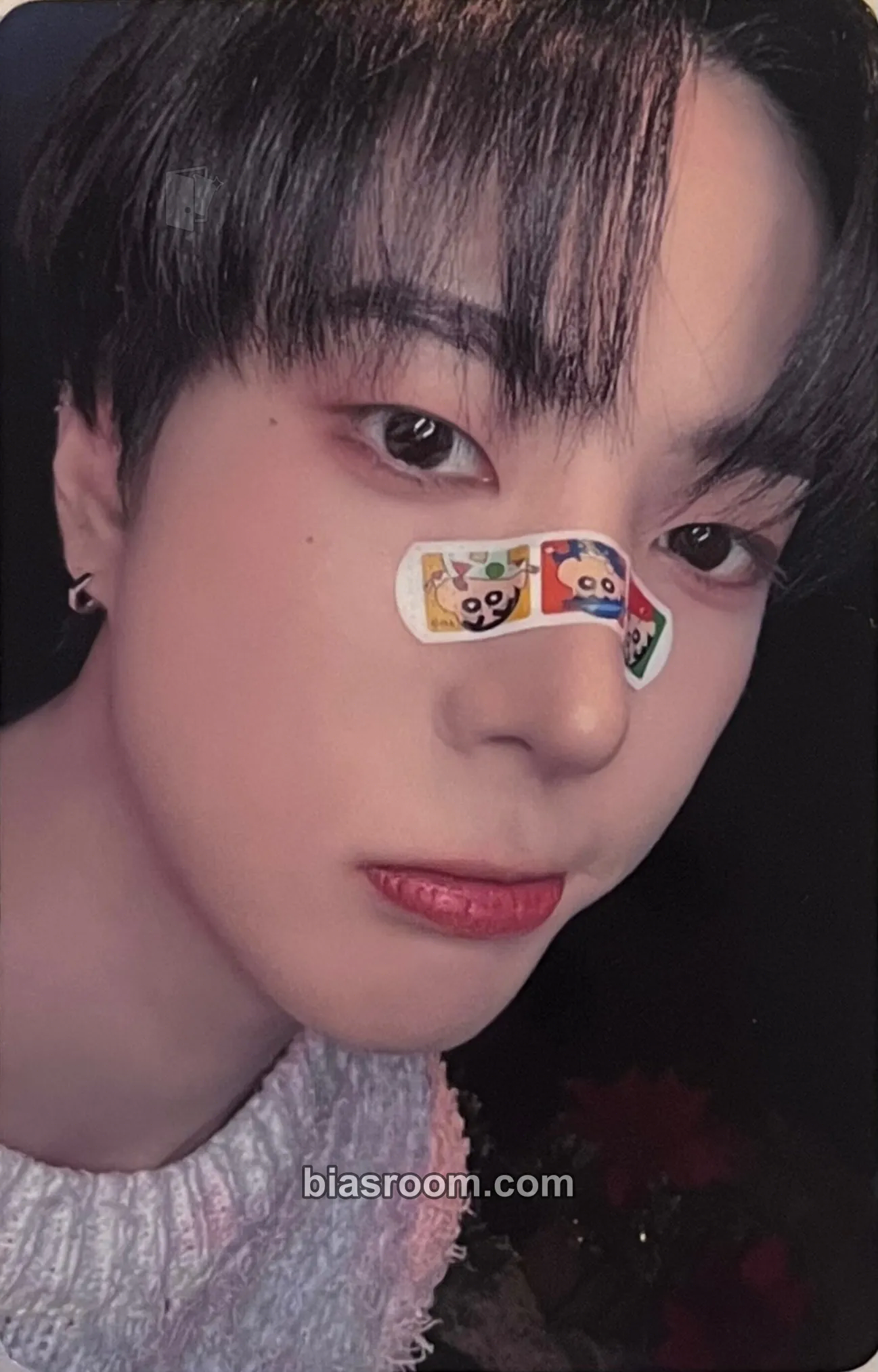 Jongwoo (Ze:U) Pink Crush Photocard - ONE PACT - ONE PACT K-pop photocard