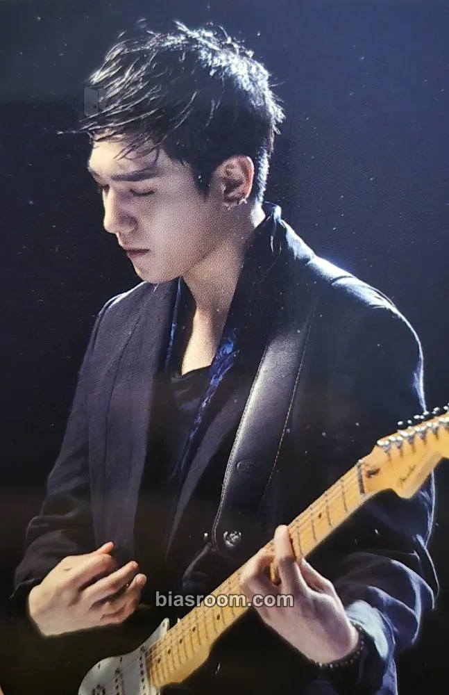 Sungjin 'The Book of Us: Entropy' POP UP STORE Photocard - DAY6 - DAY6 K-pop photocard